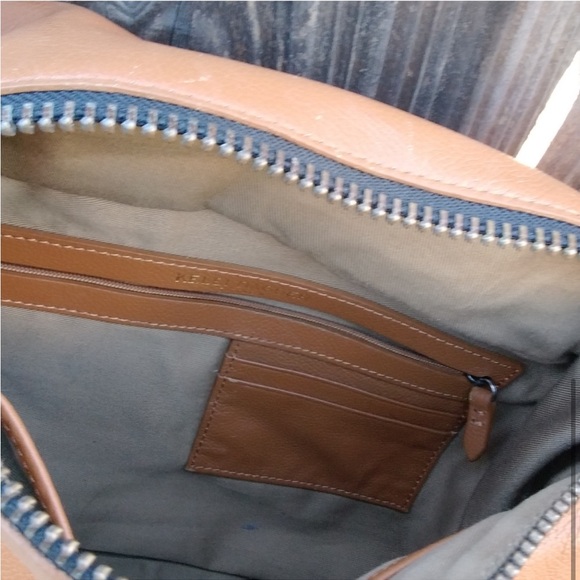 Kelsi Dagger Leather Purse Handbag Collegiate Preppy - Picture 6 of 7